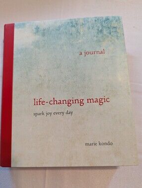 Life Changing Magic A Journal By Marie Kondo Brand New